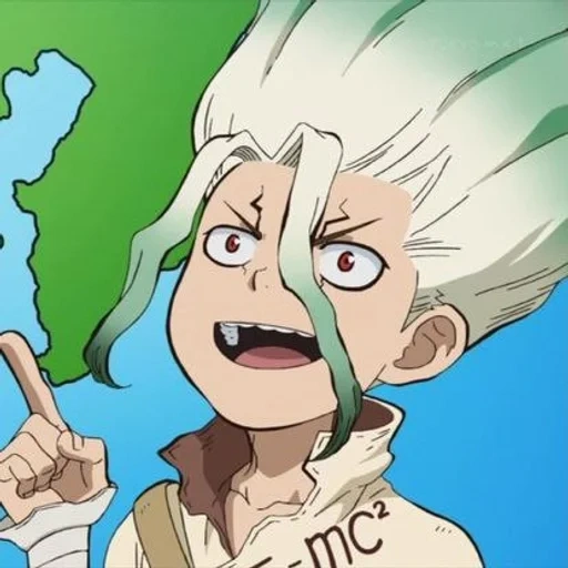 bravl stars, senka ishigami, anime dr stone, senka dr stone, anime dr stone senka