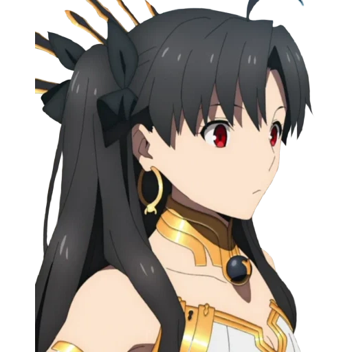 sao, ishtar, fé ishtar, ishtar destino, anime ishtar