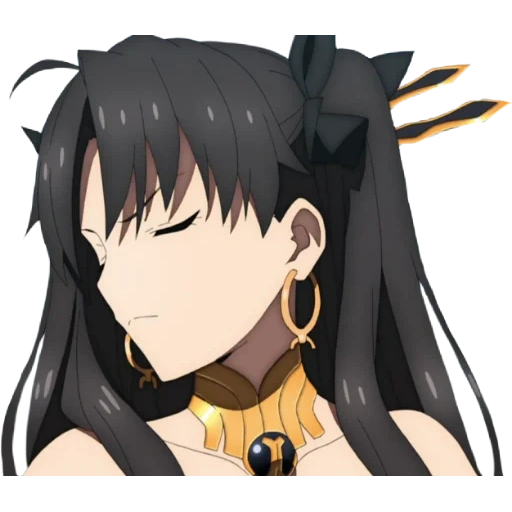 cao, ishtar, ishtar destiny, anime d'ishtar, personnages d'anime