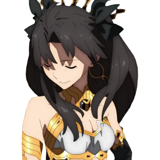 art de l'anime, la foi d'ishtar, ishtar destiny, anime girl, personnages d'anime