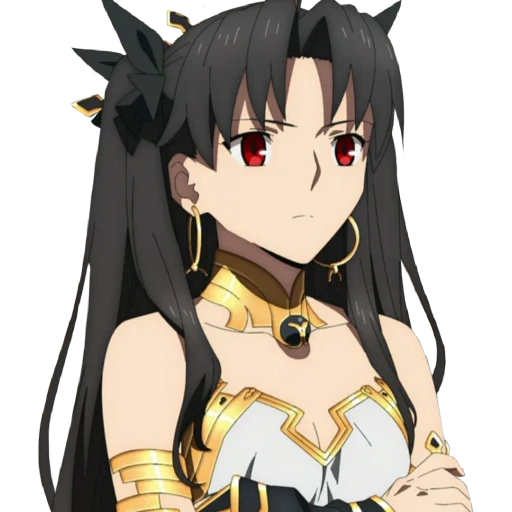 ishtar, ishtar destino, fé ishtar, anime ishtar