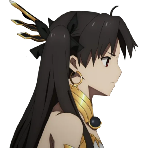 sao, ishtar, iman ishtar, nasib ishtar, anime ishtar