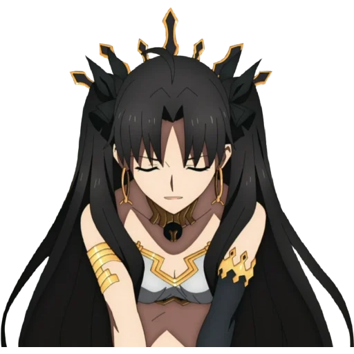 ishtar, ishtar faith, ishtar fate, anime characters, rin tohsaka ishtar