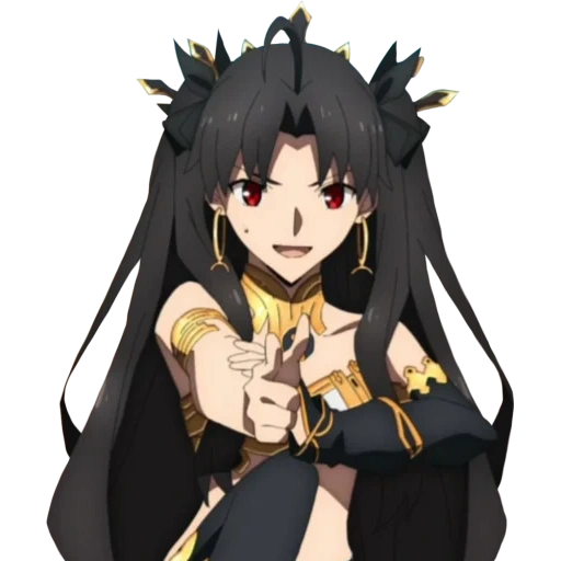 la fede di ishtar, destino di ishtar, i personaggi degli anime, faith babilonia ishtar, anime di ishtar babilonia