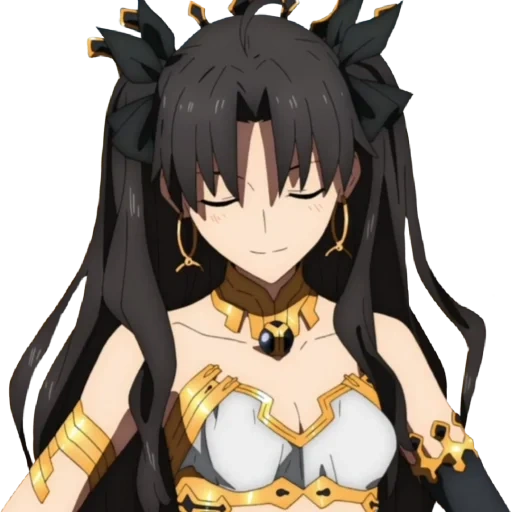 ishtar, nasib ishtar, gadis anime, karakter anime, anime ishtar vavilonia