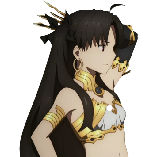 ishtar, la foi d'ishtar, ishtar destiny, anime d'ishtar, la foi ishtar 18