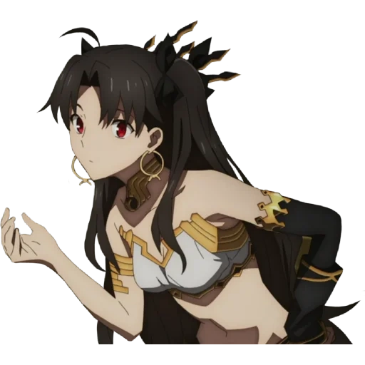 ishtar glaube, ishtar schicksal, anime von ishtar, anime girl, anime charaktere