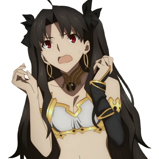 ishtar destino, fé ishtar, anime ishtar, anime ishtar vavilonia