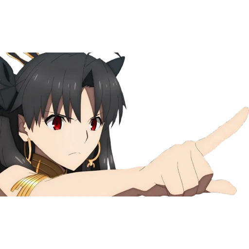 anime, ishtar glaube, ishtar schicksal, anime girl, anime charaktere