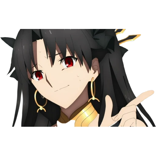 anime, nasib grand, anime ishtar, fate grand order ishtar, nasib grand order zettai maju sensen babylonia