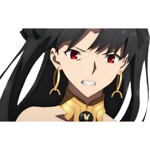 anime, anime, ishtar destino, anime ishtar, personagens de anime