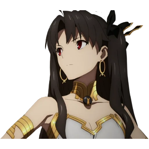 ishtar, nasib ishtar, iman ishtar, anime ishtar