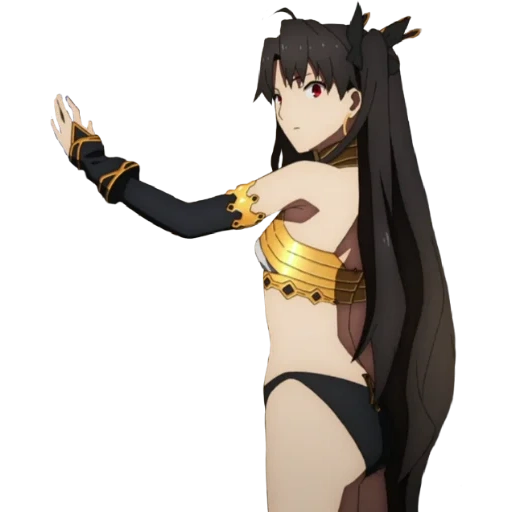 ishtar, ishtar destino, fé ishtar, personagens de anime