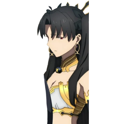 ishtar fate, ishtar anime, the best anime, anime characters, ishtar vavilonia anime