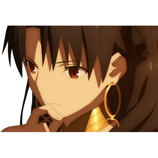 anime, anime, ishtar anime, ishtar vavilonia anime, faith grand order 12 episode