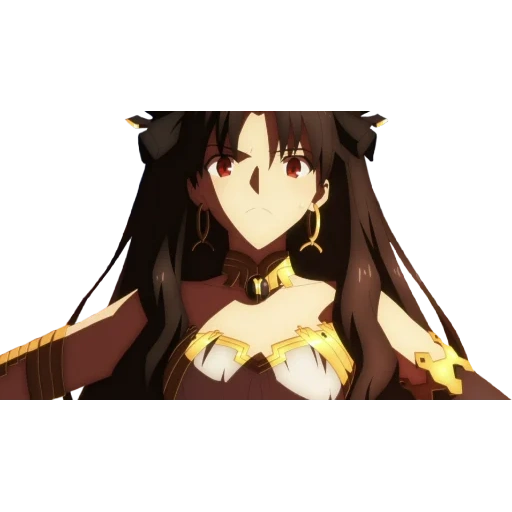 anime, anime, la fede di ishtar, anime girl, personaggio di anime