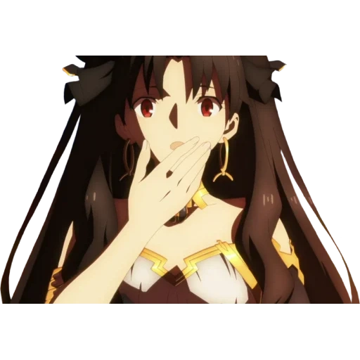 ishtar, anime, anime, personaggio di anime