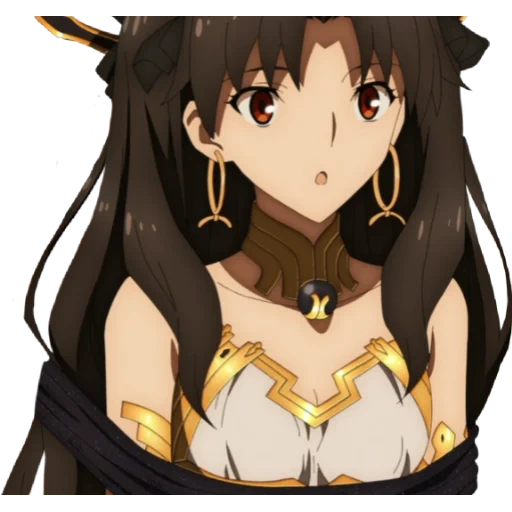 ishtar, fé ishtar, ishtar destino, personagens de anime, faith babilônia ishtar