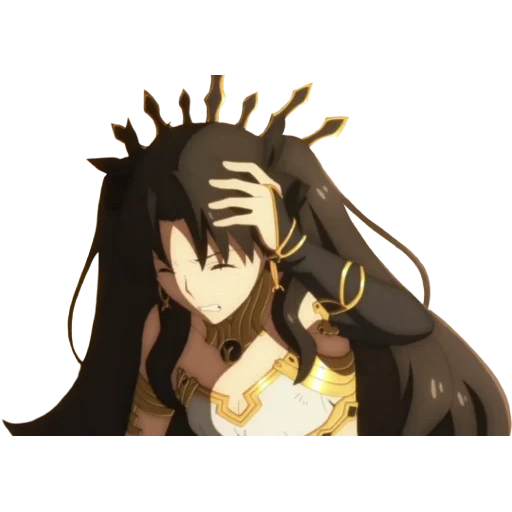 ishtar, ishtar glaube, ishtar schicksal, anime von ishtar, anime charaktere