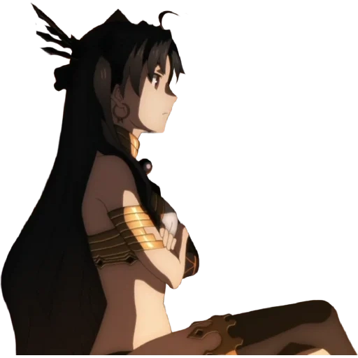 ishtar, ishtar destino, anime ishtar, personagens de anime, anime ishtar cherny