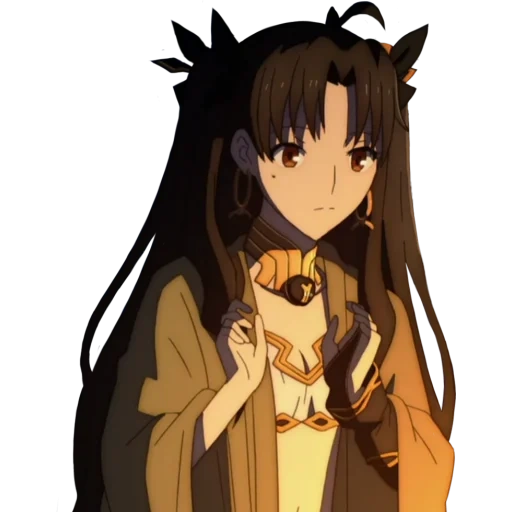 arte anime, destino di ishtar, anime di ishtar, anime girl, i personaggi degli anime