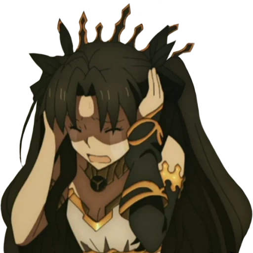 ishtar glaube, ishtar schicksal, anime von ishtar, anime girl, anime charaktere