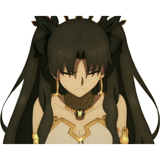 anime, ishtar glaube, ishtar schicksal, anime von ishtar, anime charaktere