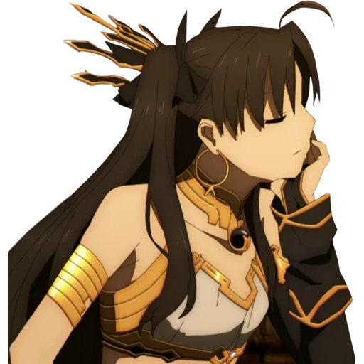 ishtar, ishtar glaube, ishtar schicksal, anime von ishtar, anime charaktere