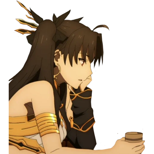 ishtar, art de l'anime, la foi d'ishtar, anime d'ishtar, personnages d'anime