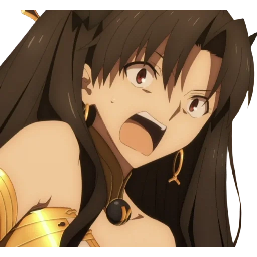 la fede di ishtar, anime di ishtar, i personaggi degli anime, faith babilonia ishtar, anime di ishtar babilonia