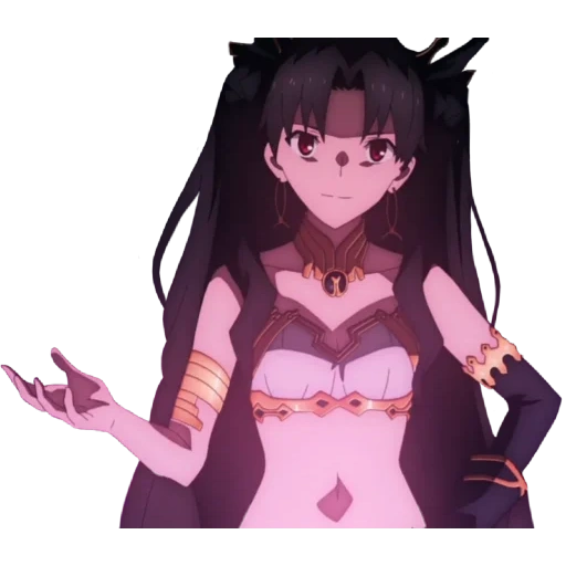 arte de anime, anime ishtar, ishtar faith 18, anime girls, personagens de anime