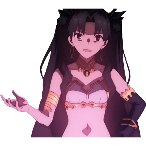 anime art, ishtar faith 18, anime girl, anime girls, anime characters