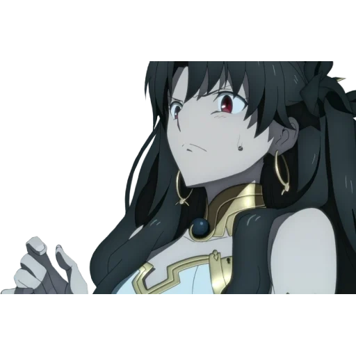 ishtar, anime ishtar, gadis anime, karakter anime