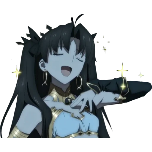 anime, ishtar, anime girl, anime charaktere, fate/grand order babylonia battles lusty ishtar