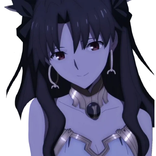 anime, fé ishtar, anime anime, menina anime, personagens de anime