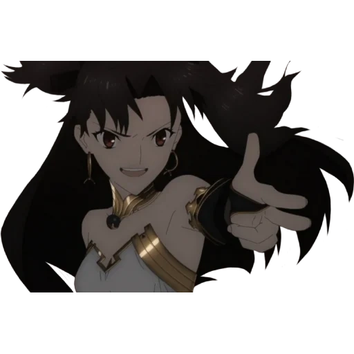 iman ishtar, nasib ishtar, anime ishtar, gadis anime, karakter anime