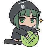 Isis-Chan by @fStikBot