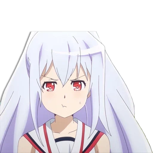 аниме, девушки аниме, аниме персонажи, айла plastic memories, айла пластиковые воспоминания