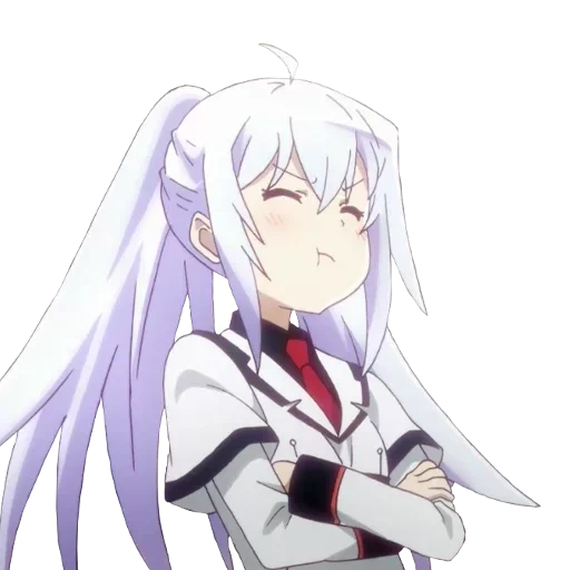 anime, anime girl, i personaggi degli anime, memoria di plastica, ella plastic memories