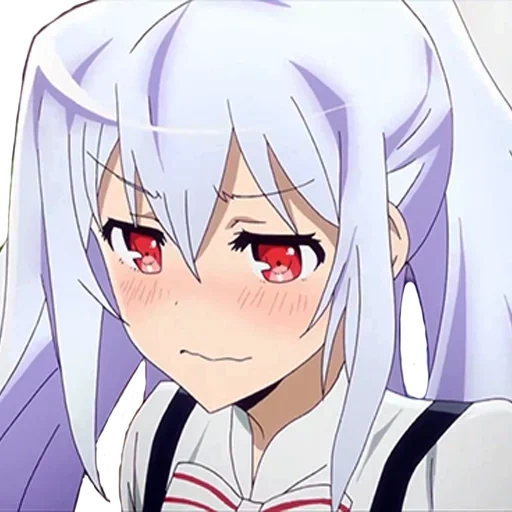 aila, aila isla, dampfikone, ila plastic memories, plastische erinnerungen an manga aila