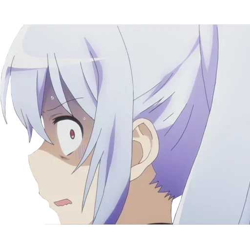 anime, anime mädchen, lustiger anime, anime charaktere, aila plastic memories lächelt