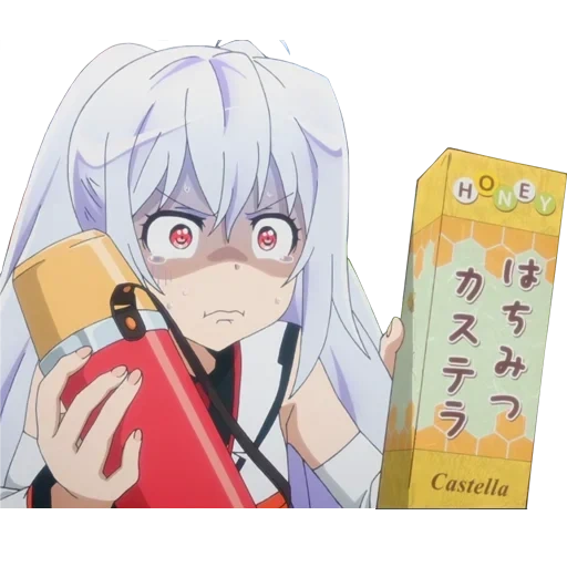 anime, anime characters, aila plastic memories, plastic memories, aila are plastic memories