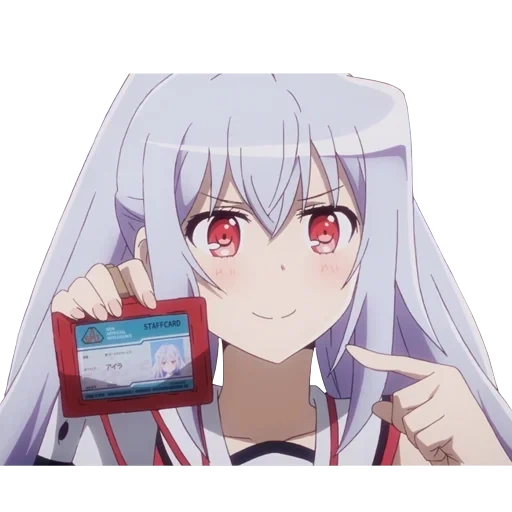 anime, anime meme, the heroine of the anime, anime characters, aila plastic memories