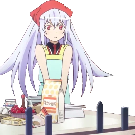 anime girl, i personaggi degli anime, ella plastic memory company, memoria di plastica, ella plastic memories