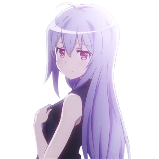 аниме девушки, аниме персонажи, айла plastic memories, пластиковые воспоминания