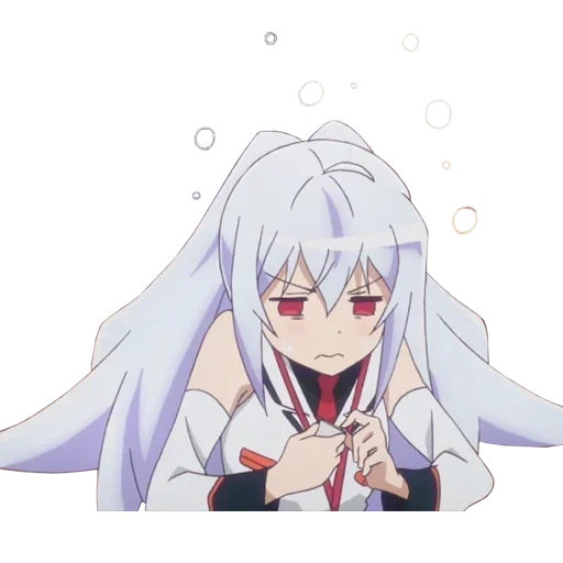 anime, aila anime, anime characters, aila plastic memories 4k, aila are plastic memories