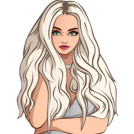 pack, dove cameron art