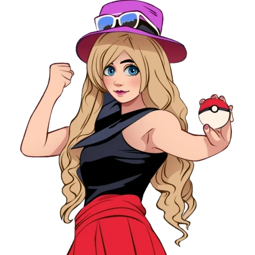 pokemon serena, pokemon serena, anime characters, characters pokemon, pokemon serena hohenne