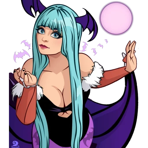 morrigan, iahfy succube, darkstalkers, morrigan arnsland