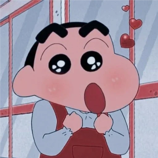 anime, pecado, dibujos animados de barbilla, shin chan, caricatura de shinchan